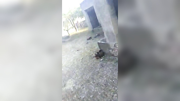 Desi Village Chick Gets Pounded Hard in the Outdoors