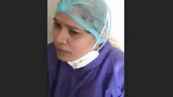 Desi Nurse Sucking Doctor’s Dick Hard In Hospital Room Like A Pro