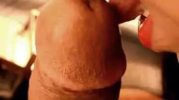 Desi Chick Sucks Dick Like A Pro, Swallows Cum In One Gulp, Damn!