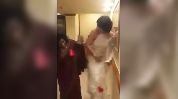 Horny Desi Aunties Crisscross with Freaky MILF Action, Dick Sucking Bitches