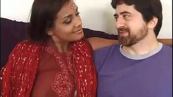 Shriya Aunty Cheats with Stepbrother and Friend, Loud Hindi Moans, Raw Tape.
