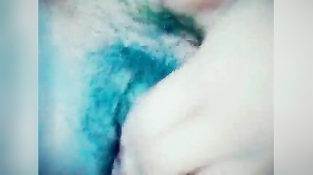 Desi Babe Boasts Her Juicy Pussy and Perky Tits in XXX Action