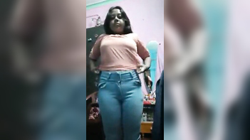 Desi Wife with Huge Tits Masturbating on Cam - Pussy Showing Action