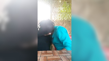 Desi Babe Gets Pounded Outdoor, Wild Kisses and Dirty Talk Caught on Camera