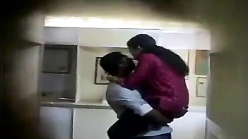 Kerala Office Aunty Gets Wild With Fucking Colleague On Hidden Cam