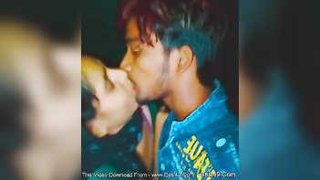 Indian Wife With Shawl Kisses Handsome Dick On Xxx Cam, Pussy Licking Action
