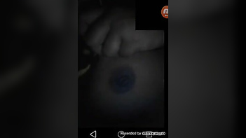 Desi Babe Shows Off Her Curves in a Teasing Video Call, Damn She's Sexy as Hell