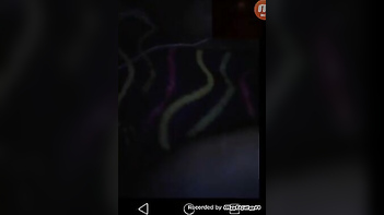 Desi Babe Shows Off Her Curves in a Teasing Video Call, Damn She's Sexy as Hell