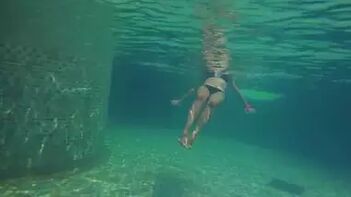 MILF Dominates Innocent Pool Boy in Steamy Hotel Room Encounter