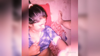 Indian Wife Gets Creamed by Dirty Talking Hubby in Wild Sex Session