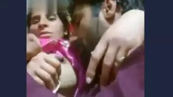 Milf Gets Her Tits Sucked Dry By A Horny Bastard In A Wild Orgy Fest