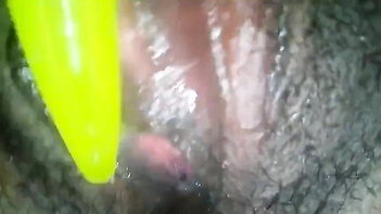 This Fucking Hot Chick Get Off With a Toothbrush, You Sick Fuckers.
