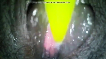 This Fucking Hot Chick Get Off With a Toothbrush, You Sick Fuckers.