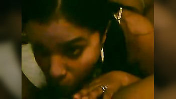 Desi Chick Tanub Gives Mind-Blowing BJ, Sucking Dick Like a Pro, Wild Sex Moves