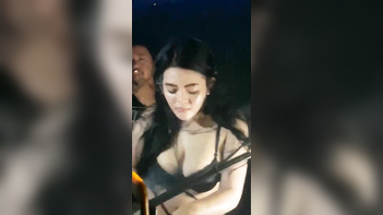 Hell, Watch This Hot DJ’s Boobs Bouncing Wild While She Mixes Tracks