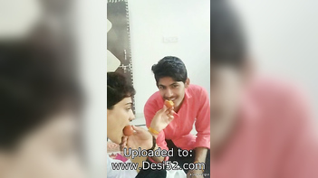 Desi Couple Getting Wild and Dirty As Shit in Hardcore Action.