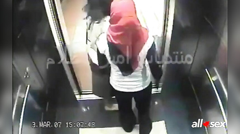 Amazing Horny Indian Lesbians Get Wild and Wet in the Elevator Together