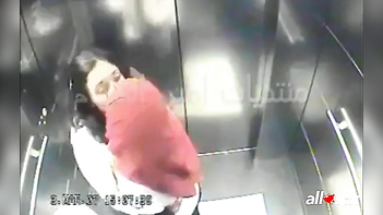Amazing Horny Indian Lesbians Get Wild and Wet in the Elevator Together