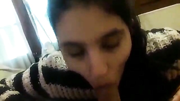 Tamil Beauty Sucks Dick Like a Pro, Mind-Blowing Blowjob Action