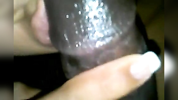 Chennai Teen Sucks Her Lover’s Massive Black Cock in Raw Home Sex Video