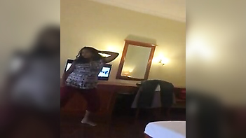 Desi Chick Strips Down and Dances Like a Wild Bitch at Private Party