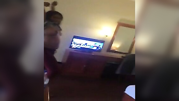 Desi Chick Strips Down and Dances Like a Wild Bitch at Private Party