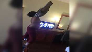 Desi Chick Strips Down and Dances Like a Wild Bitch at Private Party