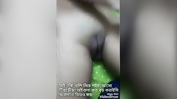 Indian College Teen Shows Off Her Perfect Fucking Naked Body to Her Damn Lover