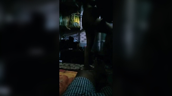 Rural Bitch Gets Pounded Hard In The Hay Barn, Moaning Loud And Soaking Wet