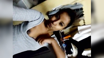 Coed Craves Indian Tits, Exposes Juicy Pair On Camera For Wild Porn Session