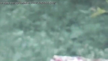 Tamil Chick Pissing All Over, Soaked and Drenched in Urine, Wild Pee Action