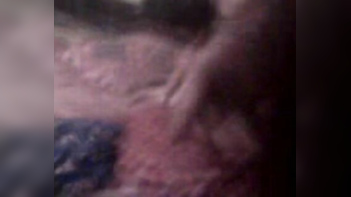 This Hot Neighbor Muslim Chick Get Pounded and Caught on Tape by a Perv.