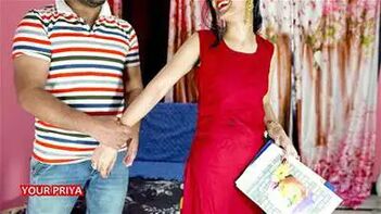 Hindi Sex Video - Saucy Bitch and Dick Rider Go Wild in Bedroom Action