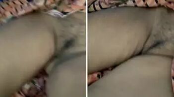Perverted Bastard Coaxes Shy Desi Wife to Reveal Her Bushy Xxx Pussy