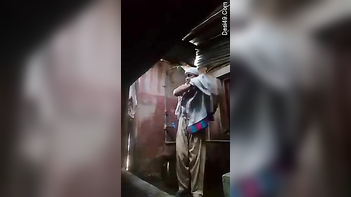 Tamil Village Chick Shows Off Her Pussy In Steamy Bath Clip For Her Man