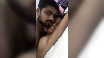 Desi Couple Fucking Hard, Sexy Moans, Tight Pussy, Hot as Hell Action.