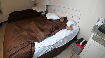 Sam Singh Morning Dick Action Teaser, Cock Sucking Slut Moans Loud