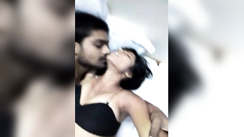 Desi Couple Getting Wild and Dirty as Hell in Hardcore Action.