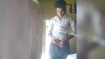 Landlord Aunty Rides College Boy in Scandalous Lonavala Sex Tape
