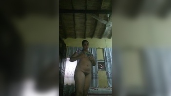 Village Chick Flashing Her Juicy Titties on Cam, Damn She’s Freaky Good