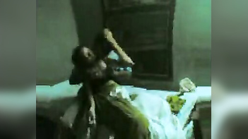 Damn Hot Telugu Couple Fucking Wild in English Style Movies