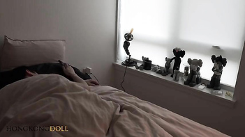 Chinese Escort Gets Pounded While Obsessed With Her Nintendo Switch