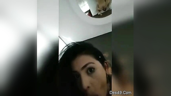 Sweet Young Desi Hottie Sucks Cock Like A Pro In Amateur Xxx Blowjob Session