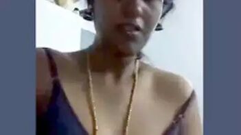 Desi Village Bhabi Taking Selfies, Showing Off Her Pussy, Wild and Dirty