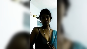 Desi Village Bhabi Taking Selfies, Showing Off Her Pussy, Wild and Dirty