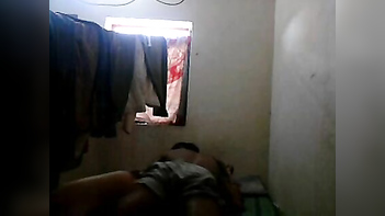 Indian Couple Caught in Hardcore Home Sex Adventures