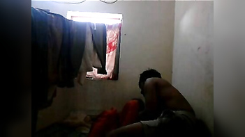 Indian Couple Caught in Hardcore Home Sex Adventures
