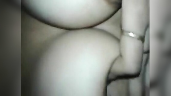 Punjabi Bhabhi with Big Boobs Shows Off in Raw Solo Sex Tape