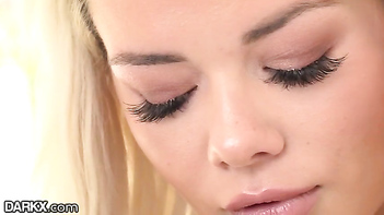 Elsa Jean’s Tight Teen Pussy obliterated by Massive BBC in Hardcore Bang - DarkX