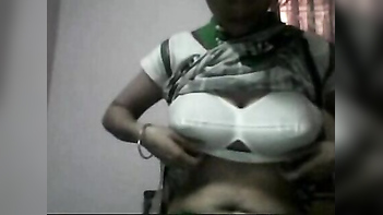 Indian Teen with Massive Tits in Wild Kanpur Porn Action